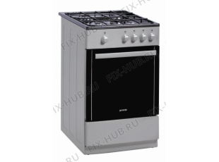 Плита (духовка) Gorenje GI52120AX (344533, 156D.82) - Фото